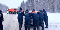 Участники Арктической экспедиции МЧС России оказали помощь водителю - ГТРК Поморье