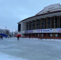В Петровском парке вовсю готовятся к предстоящему ледовому шоу - Центр спортивной подготовки Водник