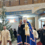Митрополит Корнилий совершил всенощное бдение в канун Рождества Христова - Архангельская епархия