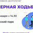Приглашаем всех желающих на занятие по скандинавской ходьбе в Майский парк - Центр медицинской профилактики