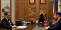 Гаджимагомед Гусейнов и Александр Цыбульский обсудили вопросы развития Архангельской агломерации - Единая Россия