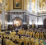 Митрополит Корнилий сослужил Патриарху Кириллу за Литургией в Москве - Архангельская епархия