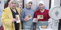 Акция "Блокадный хлеб" в Верхней Тойме - Единая Россия