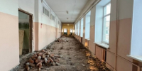 В Плесецкой начальной школе идет капитальный ремонт - Архангельское областное Собрание депутатов