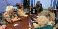 В общественной приемной депутата Госдумы Александра Спиридонова состоялся мастер-класс для людей старшего поколения - Единая Россия
