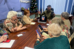 В общественной приемной депутата Госдумы Александра Спиридонова состоялся мастер-класс для людей старшего поколения