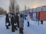 В Северодвинске открылась выставка, рассказывающая о волонтёрских инициативах Архангельской области