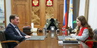 Александр Цыбульский и представитель Движения Первых поучаствовали в проекте «День с главой» - Единая Россия