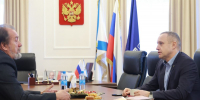 Иван Воронцов встретился с Почетным гражданином Архангельска Владимиром Бурчевским - Единая Россия