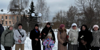Единороссы Котласа приняли участие в памятных мероприятиях, посвященных Дню защитника Отечества - Единая Россия