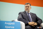Заместитель министра внутренних дел РФ Андрей Храпов | Источник: Владислав Лоншаков / E1.RU