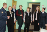 Уполномоченные по правам ребенка СЗФО посетили Архангельскую воспитательную колонию