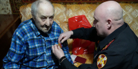 Ветерану Великой Отечественной войны Николаю Буренкову вручили медаль к 80-летию Победы - Пресс-центр Правительства