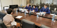 Заместителем прокурора Архангельской области проведен личный прием работников АО «Северное производственное объединение «Арктика» и АО «Промышленные технологии» - Arh112.ru