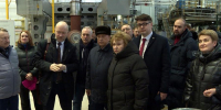 Представители Комитета ГосДумы по развитию Дальнего Востока и Арктики посетили крупные промышленные предприятия Северодвинска - ГТРК Поморье