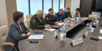 Участие военных следователей в рабочей встрече Фонда «Защитники Отечества» - ВСУ СК России по СФ