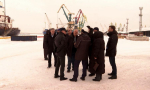 В Архангельске представители комитета Госдумы по развитию Дальнего Востока и Арктики посетили морской торговый порт