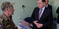 Поддержка участников спецоперации и их семей остается приоритетом работы властей Поморья - Единая Россия