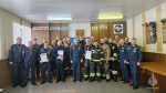 В Архангельске прошли соревнования по проведению аварийно-спасательных работ при ликвидации последствий ДТП