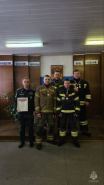В Архангельске прошли соревнования по проведению аварийно-спасательных работ при ликвидации последствий ДТП