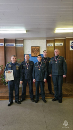 В Архангельске прошли соревнования по проведению аварийно-спасательных работ при ликвидации последствий ДТП
