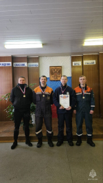 В Архангельске прошли соревнования по проведению аварийно-спасательных работ при ликвидации последствий ДТП