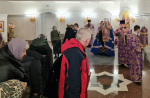 Митрополит Корнилий совершил заупокойное богослужение в канун четвертой великопостной субботы