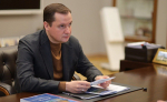 Александр Цыбульский провел встречу с региональным уполномоченным по правам человека Любовью Анисимовой