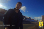 В Архангельской области на М-8 поймали молодого водилу с поддельными правами