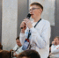 Волонтер из Северодвинска представляет Поморье на слете «Внуки Победы» - ИА Dvina29