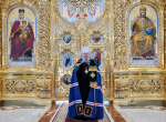 Митрополит Корнилий в Вербное воскресенье совершил Божественную литургию в Архангельске