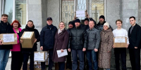 Архангельские единороссы помогают жителям Белгородской области - Единая Россия