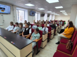 Награждение участников конкурса рисунков «Выборы глазами детей»