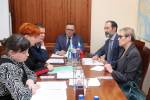В правительстве Поморья прошла рабочая встреча представителей профсоюзов и власти
