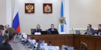 Фото Александры Конычевой - Пресс-центр Правительства