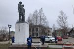 Котлас принял участие во Всероссийском субботнике