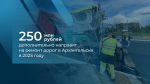На ремонт дорог в Архангельске дополнительно будет направлено 250 млн рублей