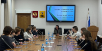 Депутат Мария Харченко пообщалась со школьниками и студентами Архангельска - ЛДПР