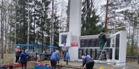 В Котласском округе благоустраивают памятные места к Дню Победы - Единая Россия