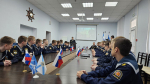 Морские традиции: в Архангельске прошла серия встреч молодежи с экипажем «Ивана Грена»