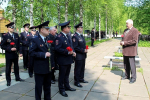 В Архангельске помолились об упокоении стражей порядка, погибших при исполнении служебного долга