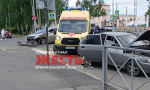Авария произошла недалеко от стадиона «Динамо» | Источник: Жесть Архангельской области / T.me
