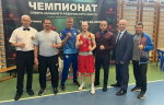 Поморские боксеры взяли золото и серебро чемпионата СЗФО