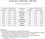Расписание с 1 по 28 сентября  | Источник: arpnet.ru