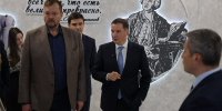 Александр Цыбульский и Евгений Балицкий посетили IT-парк «Цифровая Арктика» - Пресс-центр Правительства