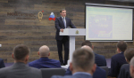 Александр Цыбульский провел лекцию для участников кадровой программы «Защитники. Под крылом Архангела»