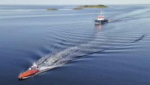 Водный беспилотник дошел из Архангельска до Соловков за 21 час