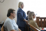 Екатерина Абрамова (в центре) — явно не случайный человек в бизнесе Струковых | Источник: Наталья Лапцевич