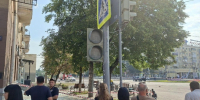 Всего пострадало 16 человек, среди них дети | Источник: Алена Воропаева / Voronezh1.ru - 29.Ru