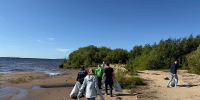 В Архангельске состоялся субботник в рамках акции «Вода России. Водным объектам – чистые берега и причалы» - Пресс-центр Правительства
